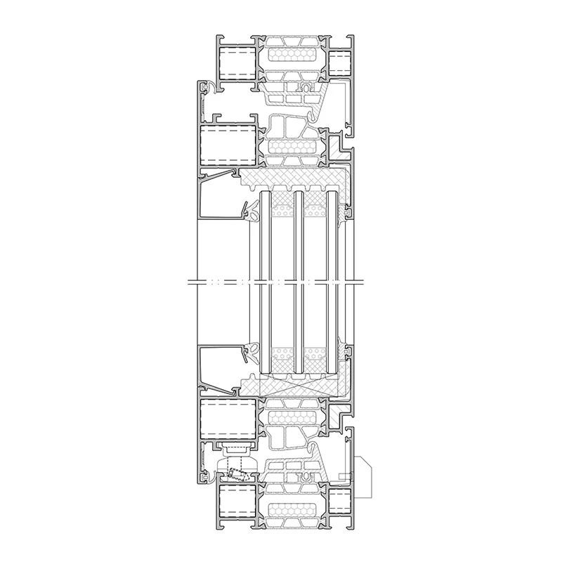 Sistema de ventanas JH-W