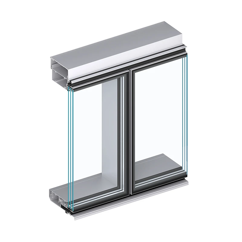 Muro de ventana unificado JH-UW