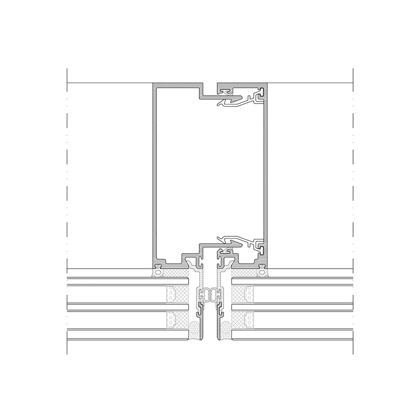Muro de ventana unificado JH-UW