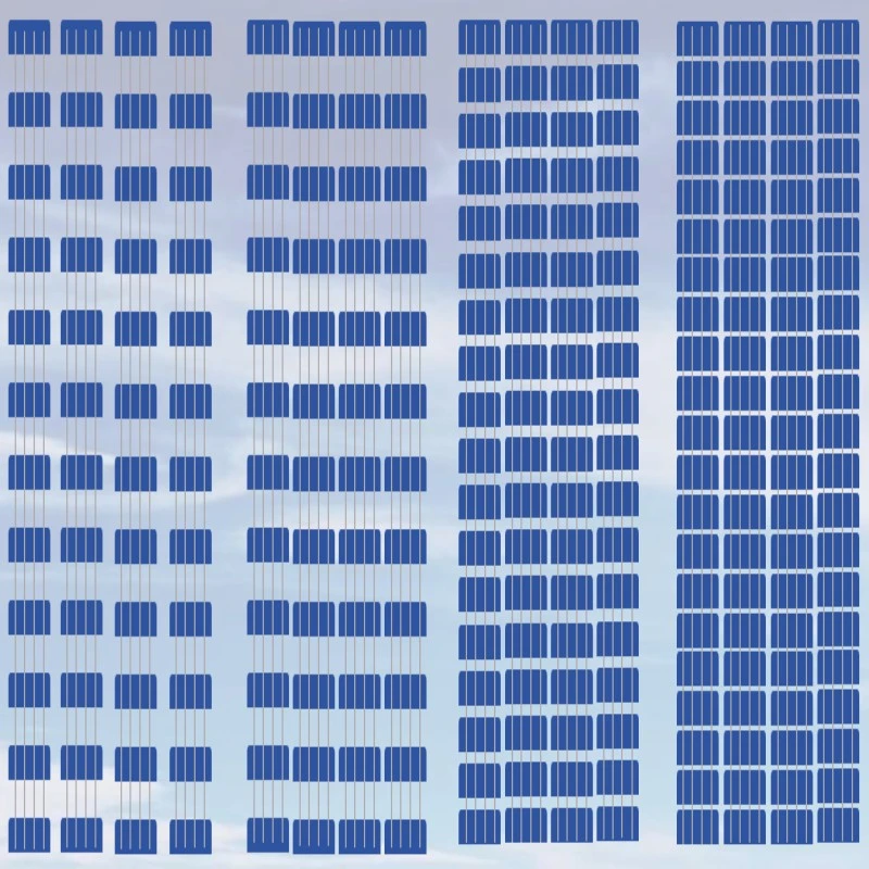 M&oacute;dulo fotovoltaico JH-BIPV