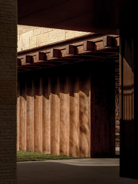 Muro cortina Jangho | Centro Mundial Nishan de Estudios Confucianos: una nueva expresión de la herencia confuciana