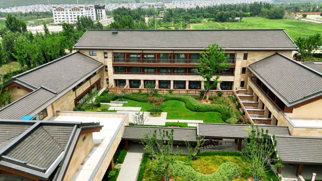 Muro cortina Jangho | Centro Mundial Nishan de Estudios Confucianos: una nueva expresión de la herencia confuciana