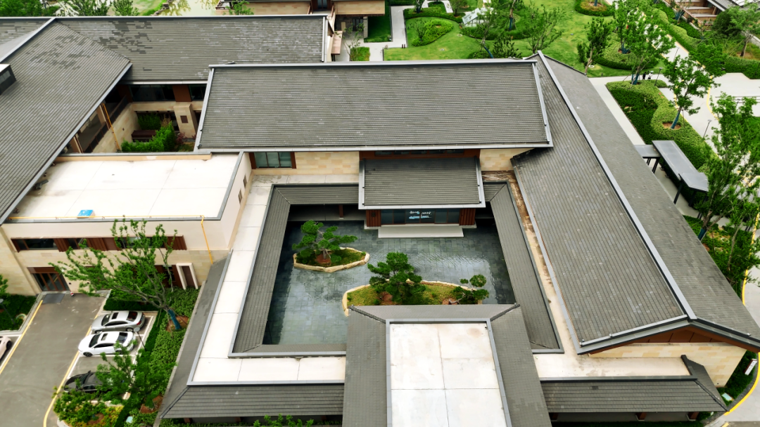 Muro cortina Jangho | Centro Mundial Nishan de Estudios Confucianos: una nueva expresión de la herencia confuciana
